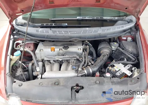 2007 Honda Civic Si из США, поврежденный, VIN 2HGFG21577H704019